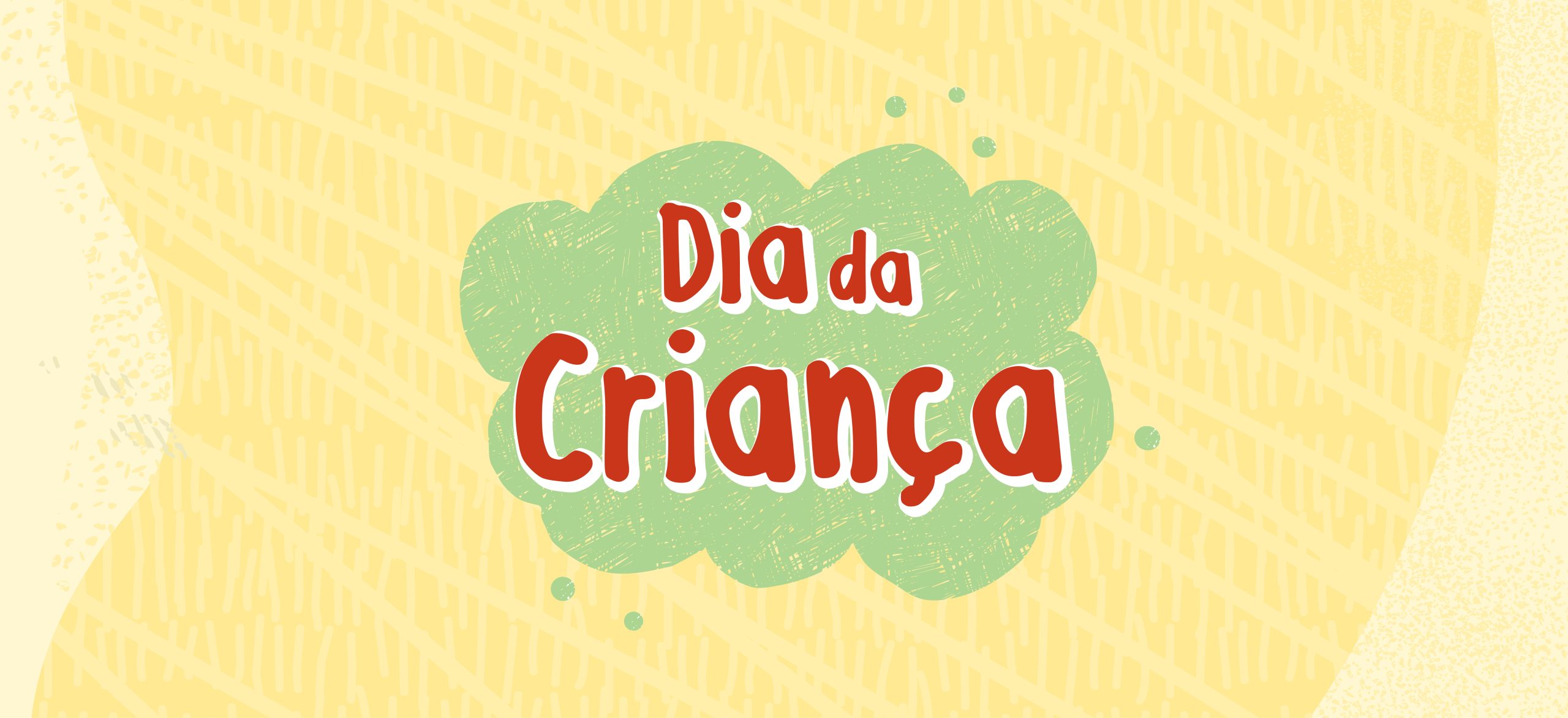 “Children’s Day” board with title with playful typography, colorful textures, and graphic elements inspired by children’s drawings.